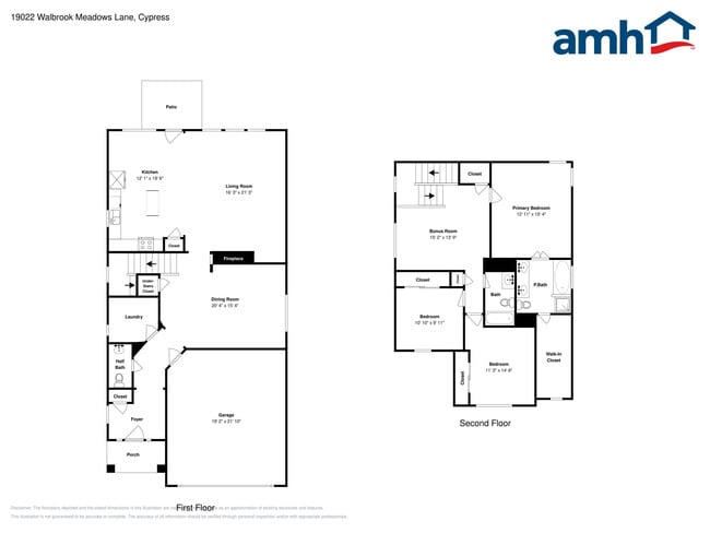 19022 Walbrook Meadows Ln in Cypress, TX - Building Photo - Building Photo