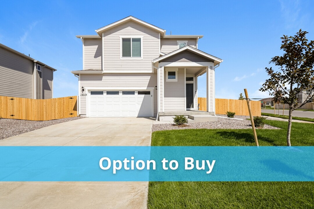 18043 E 94th Pl in Commerce City, CO - Building Photo