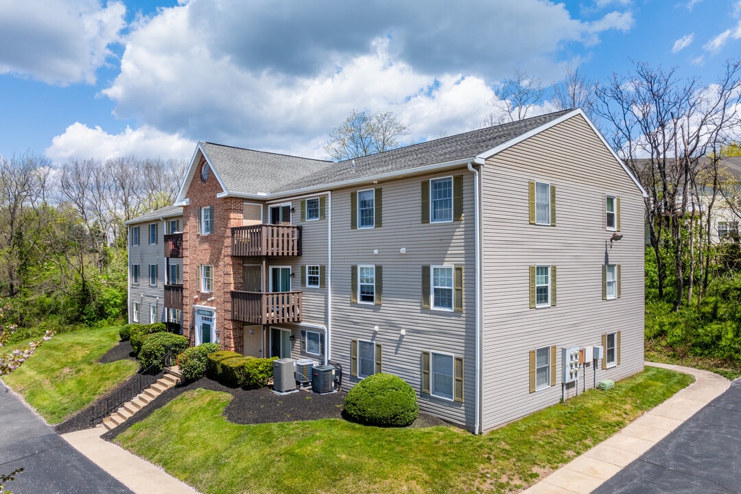 Wickerton Heights Condo in Pottstown, PA - Foto de edificio