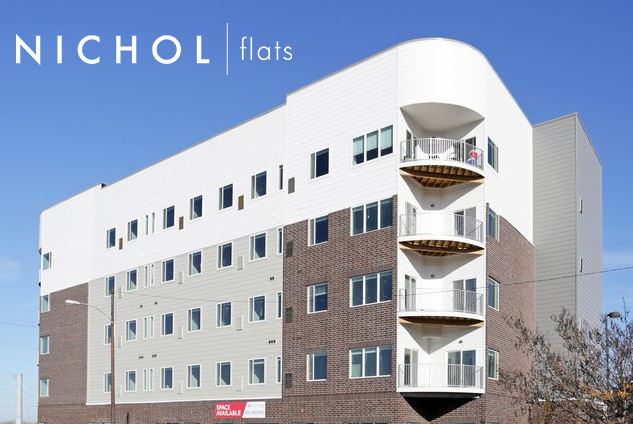 Nichol Flats in Omaha, NE - Foto de edificio - Building Photo