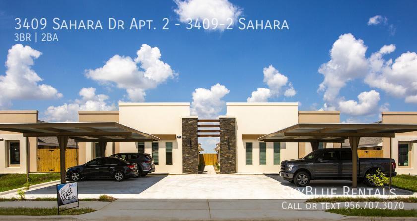 3409 Sahara Dr in Edinburg, TX - Building Photo