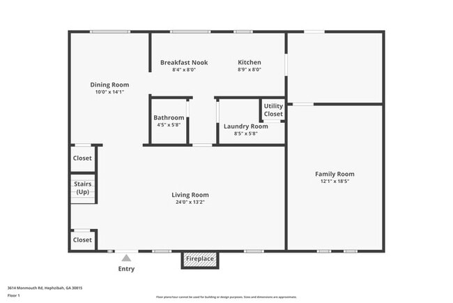 3614 Monmouth Rd in Hephzibah, GA - Building Photo - Building Photo
