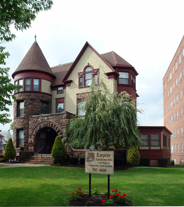 The Tower in Utica, NY - Building Photo