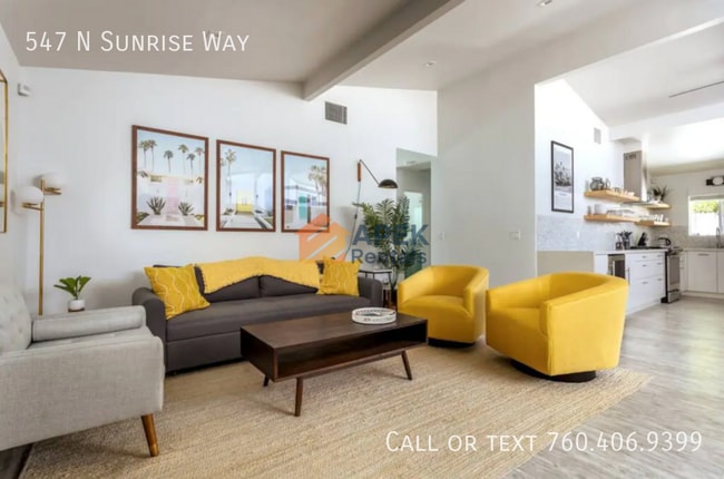 property at 547 N Sunrise Way