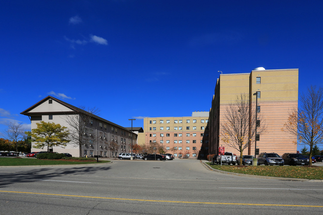 Residence & Conference Centre in Kitchener, ON - Building Photo