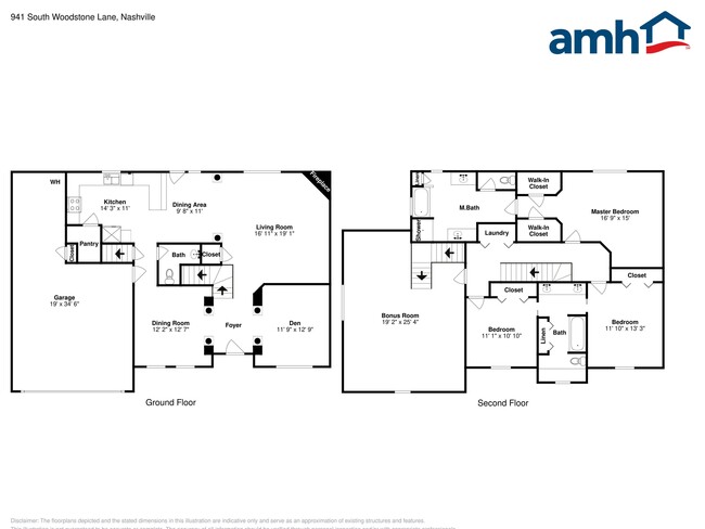 941 S Woodstone Ln in Nashville, TN - Building Photo - Building Photo