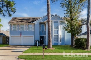 8522 Lake Crystal Dr in Houston, TX - Building Photo