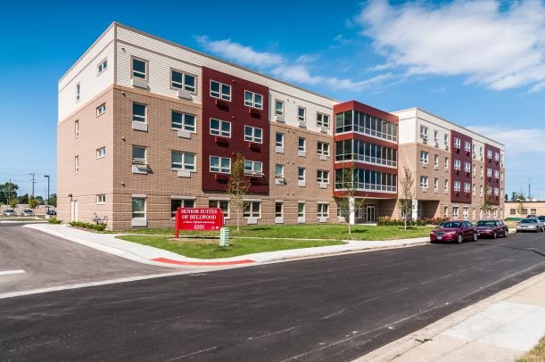 Senior Suites of Bellwood in Bellwood, IL - Building Photo