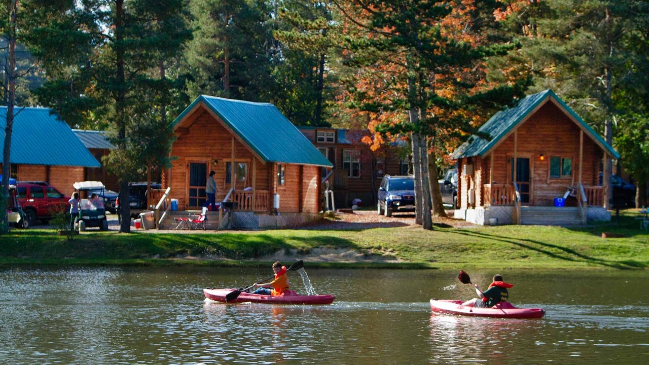 Jellystone Park of Western New York in North Java, NY - Building Photo