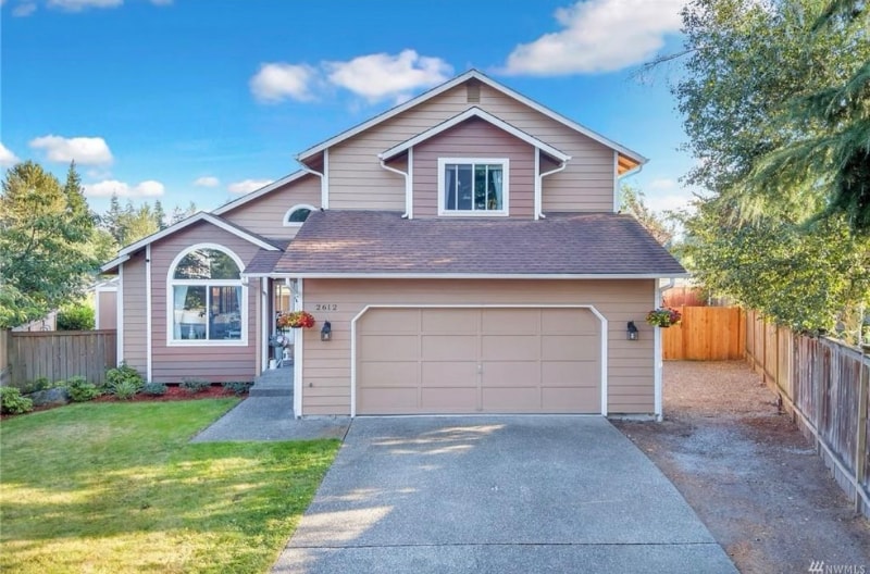 2612 101st St SE in Everett, WA - Building Photo