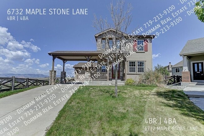 6732 Maple Stone Ln in Colorado Springs, CO - Building Photo - Building Photo