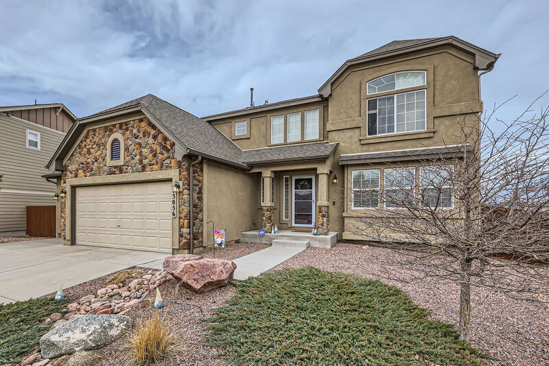 13056 Mount Harvard Dr in Peyton, CO - Building Photo