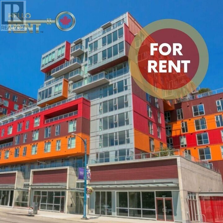 933-1933 E Hastings St in Vancouver, BC - Building Photo