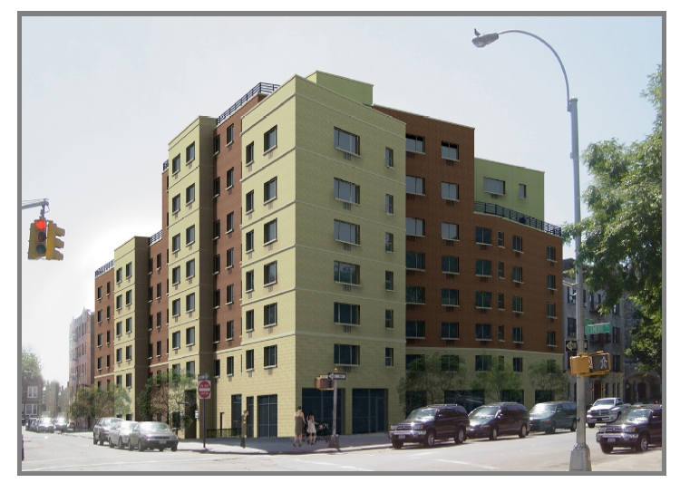 Crotona Senior Apartments in Bronx, NY - Foto de edificio