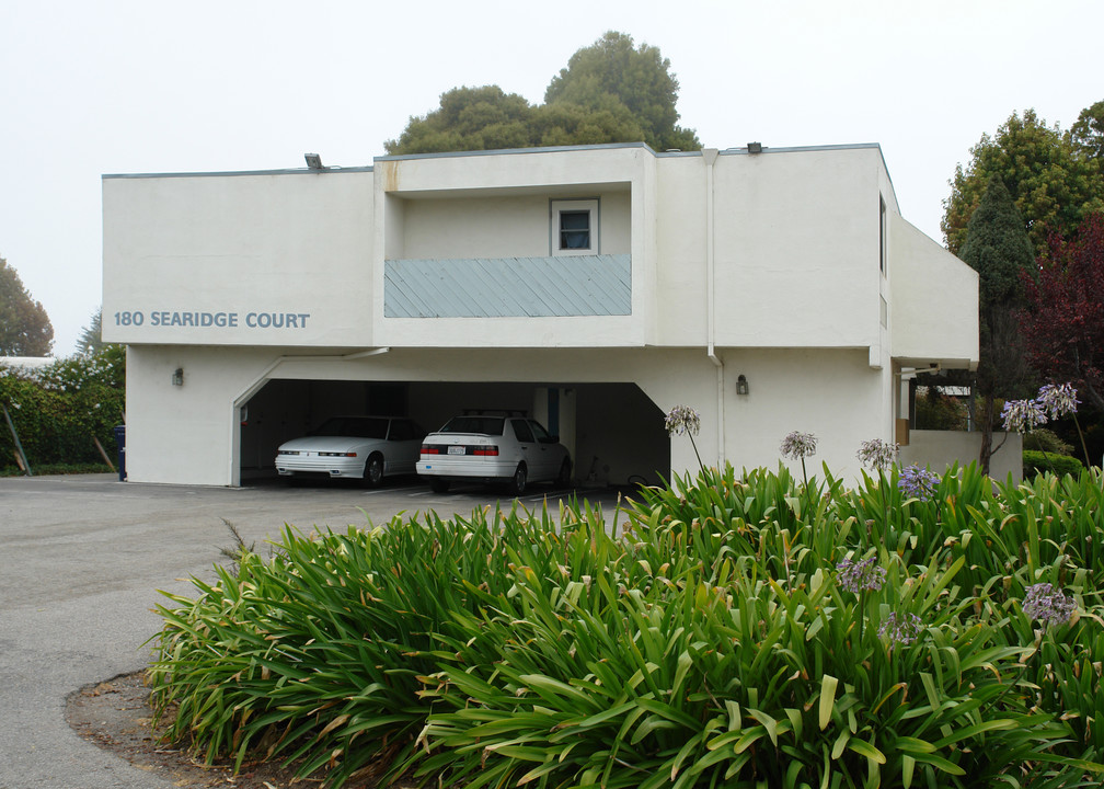 180 Sea Ridge Ct in Aptos, CA - Building Photo