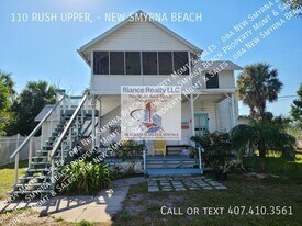 110 Rush St in New Smyrna Beach, FL - Building Photo
