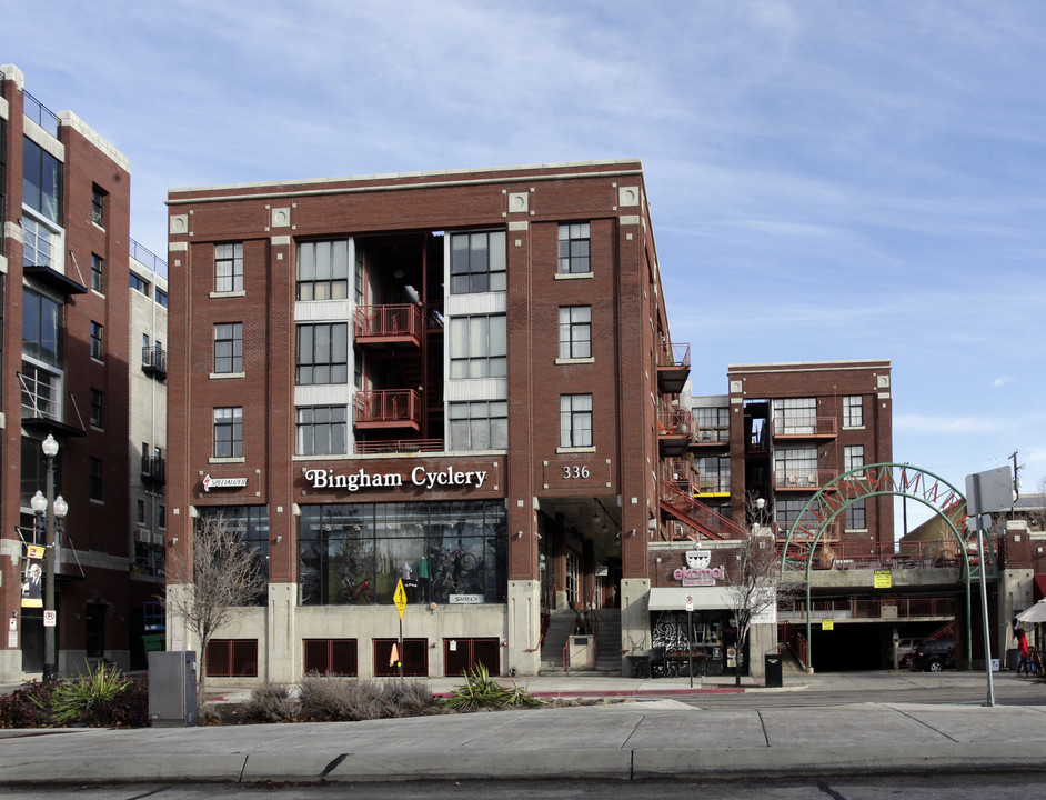 Uffens Marketplace in Salt Lake City, UT - Building Photo