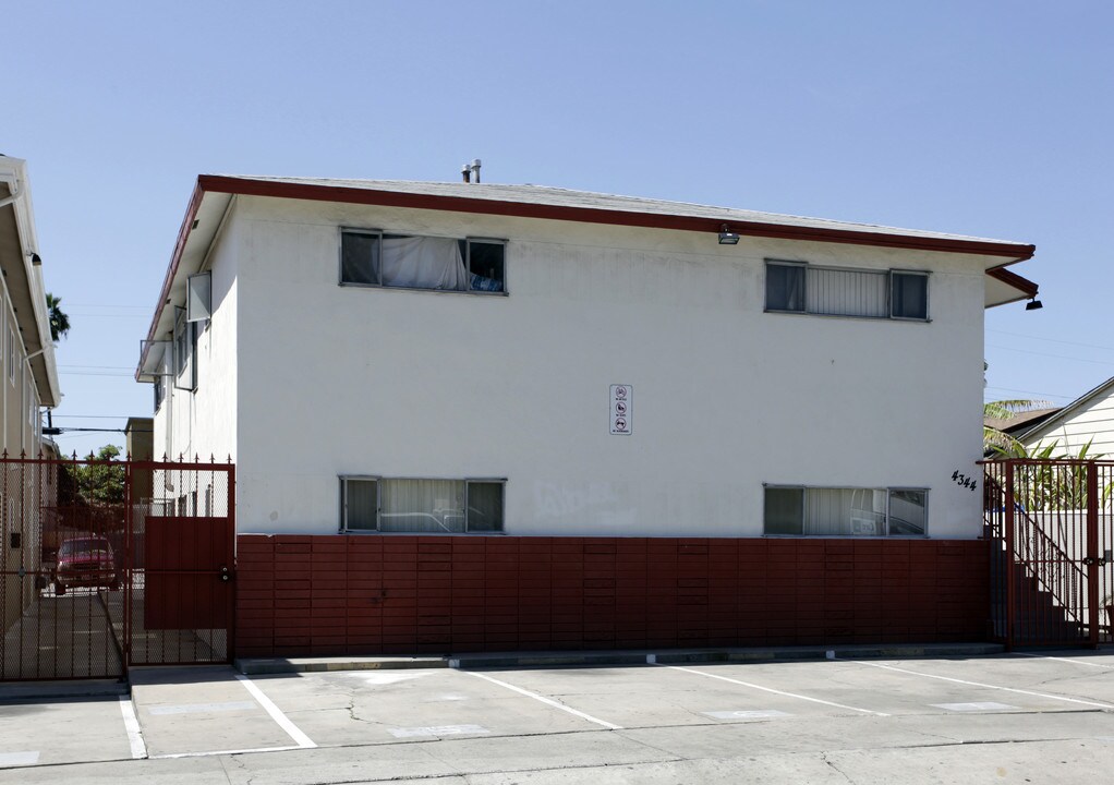 51st Street Apartments in San Diego, CA - Building Photo