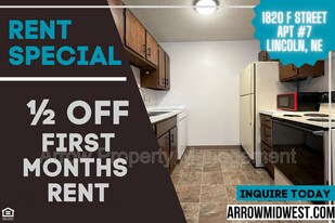 1820 F St in Lincoln, NE - Building Photo