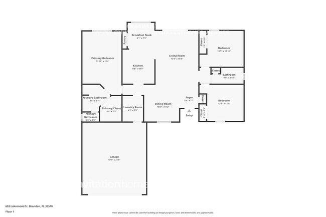 603 Lakemont Dr in Brandon, FL - Building Photo - Building Photo