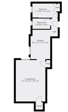652 West 163rd Street in New York, NY - Foto de edificio - Floor Plan