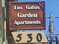 Los Gatos Garden Apartments in Los Gatos, CA - Foto de edificio - Building Photo