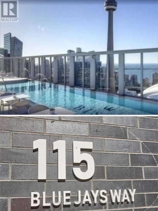 115-115 Blue Jays Way in Toronto, ON - Building Photo