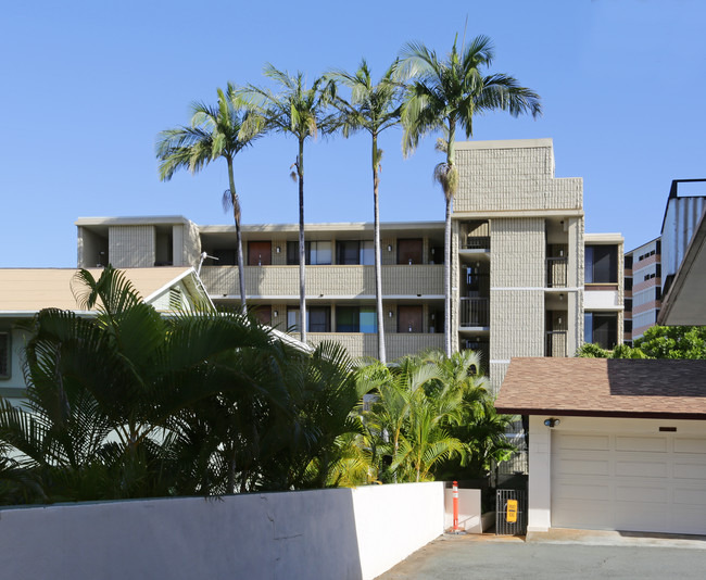 Sierra Gardens in Honolulu, HI - Foto de edificio - Building Photo