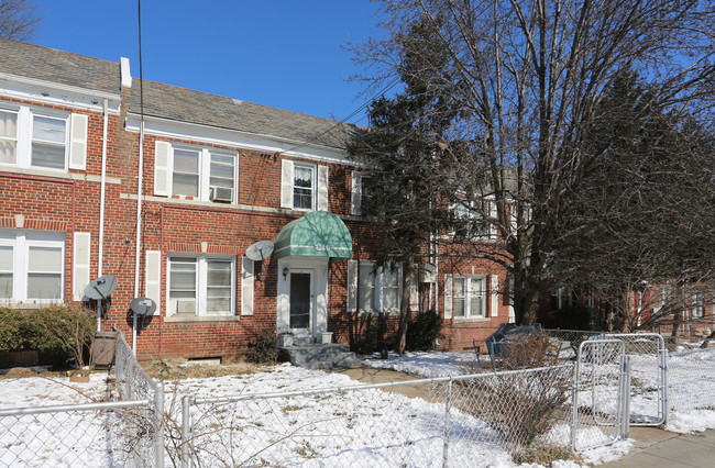 1336-1344 Bryant St NE in Washington, DC - Foto de edificio - Building Photo