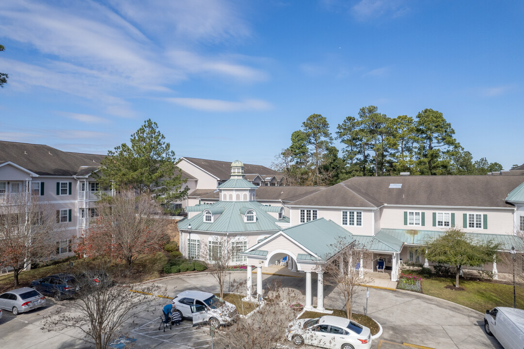 Reunion Court of Kingwood in Kingwood, TX - Building Photo