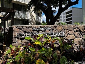 750 Amana St in Honolulu, HI - Building Photo