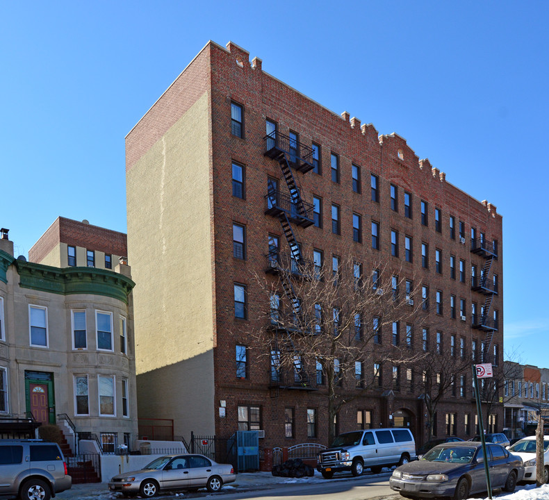 1444 Park Pl in Brooklyn, NY - Foto de edificio