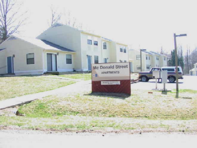 McDonald Street Apartments in Louisa, VA - Building Photo