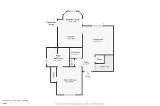 1928 Bromwich Rd in Charlotte, NC - Foto de edificio - Building Photo