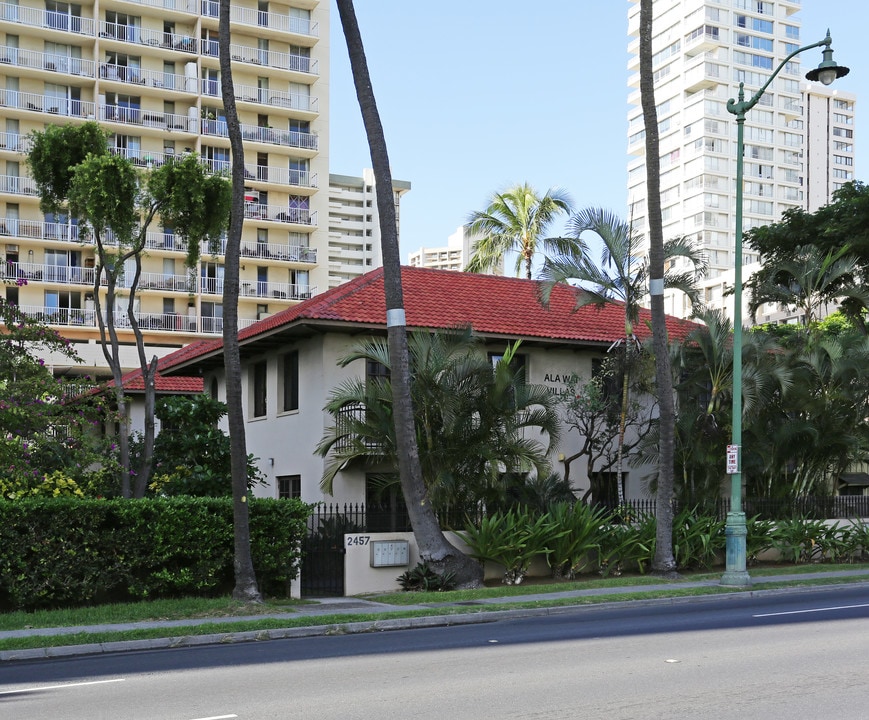 Ala Wai Villas in Honolulu, HI - Building Photo