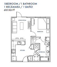 Los Portales de Lena Guerrero in Austin, TX - Building Photo - Floor Plan