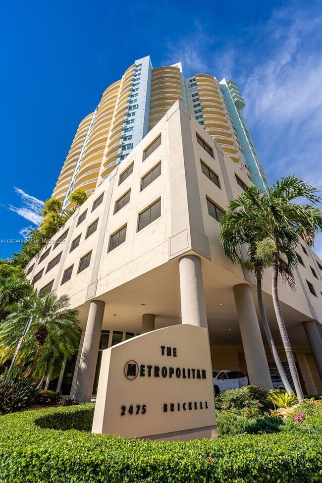 property at 2475 Brickell Ave