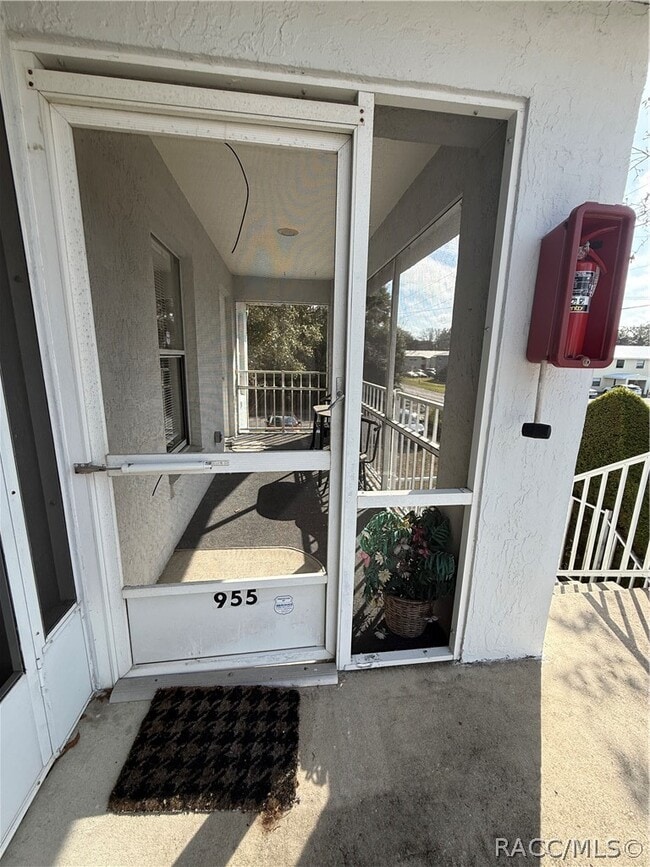 property at 955 SE Mayo Dr