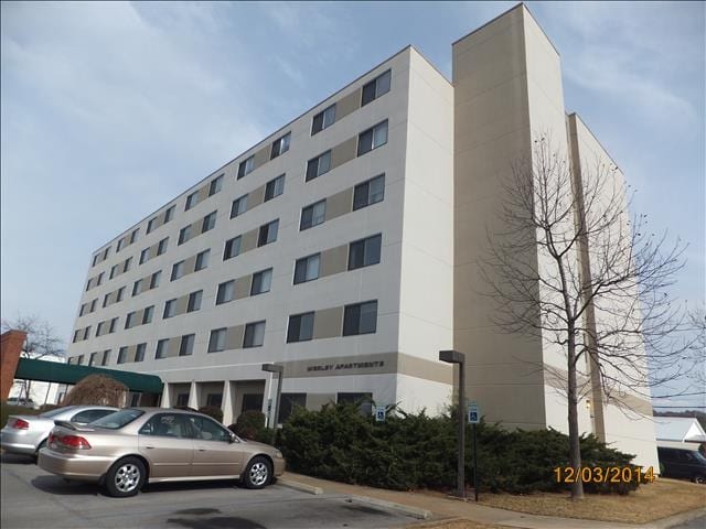 Wesley Apartments Community in Anniston, AL - Building Photo