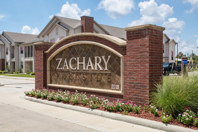 Zachary Parkside Apartment Homes in Zachary, LA - Foto de edificio - Building Photo