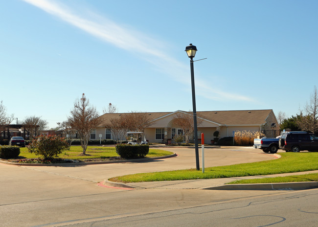 Villas of Eastwood Terrace in Fort Worth, TX - Foto de edificio - Building Photo