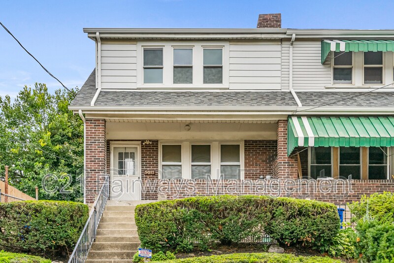 5011 Cypress St in Pittsburgh, PA - Building Photo