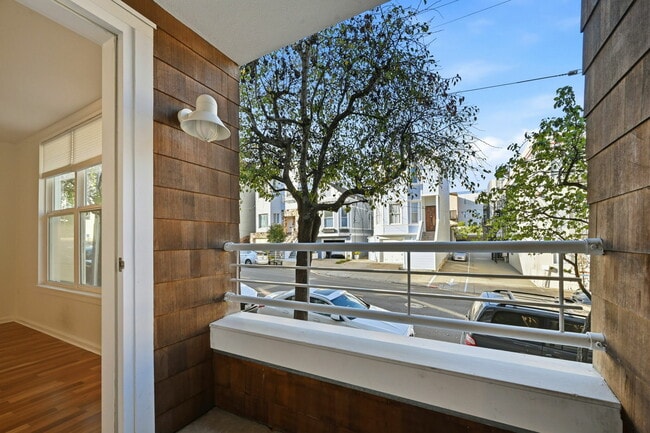 property at 2001 McAllister St