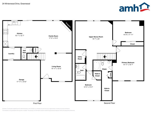 24 Winterwood Dr in Greenwood, IN - Foto de edificio - Building Photo