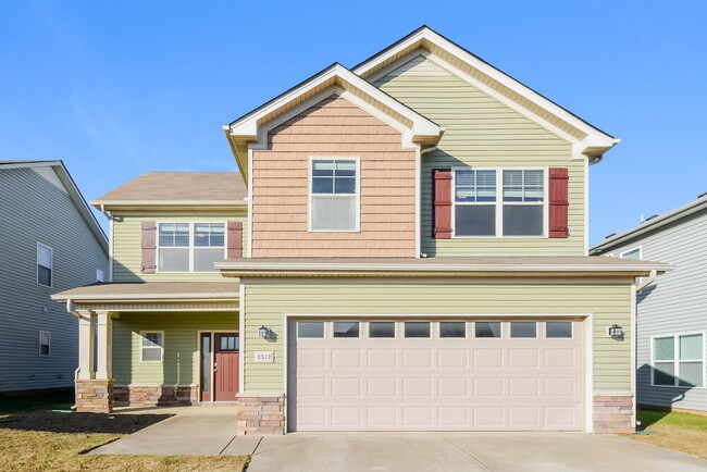 property at 3512 Oval Hesson Lane