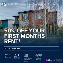 2117-2151 51 Ave SW in Calgary, AB - Building Photo
