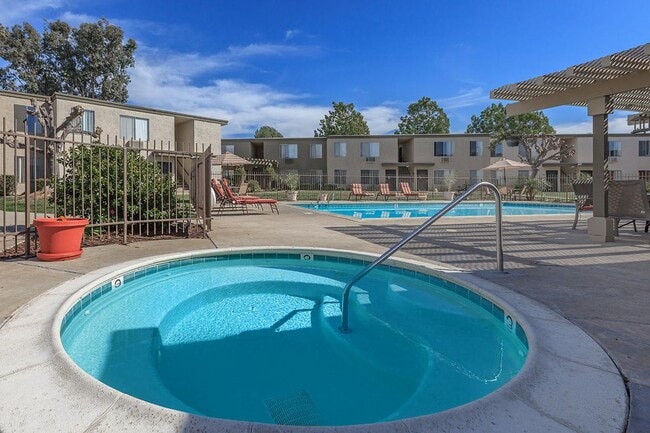 Courtyards in El Cajon, CA - Building Photo - Building Photo