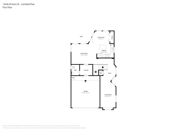 13446 W Keim Dr in Litchfield Park, AZ - Building Photo - Building Photo