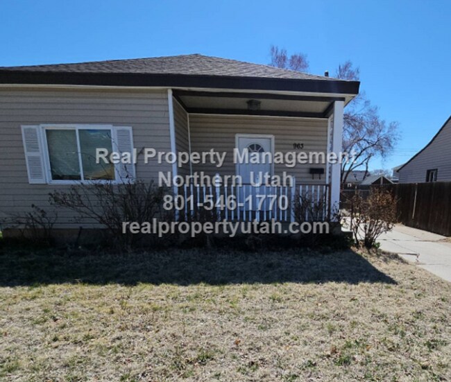 963 Rushton St in Ogden, UT - Building Photo - Building Photo