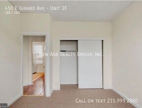 450 E Girard Ave, Unit Unit 2F in Philadelphia, PA - Building Photo - Building Photo